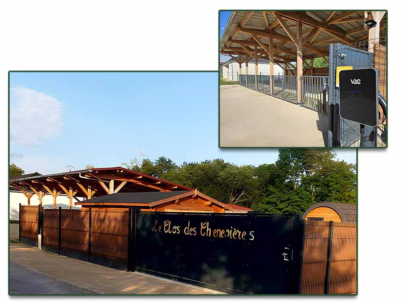 Le clos des Chenevières