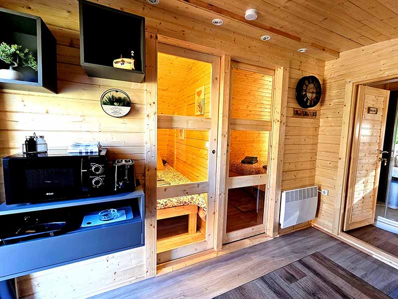 Le gîte le double Pod