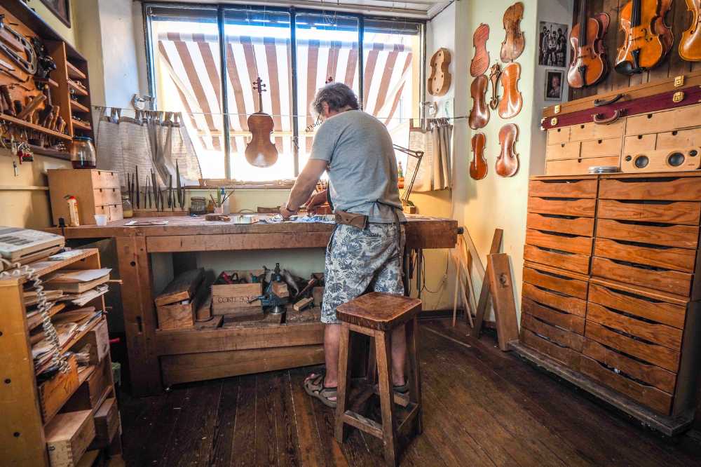 Les Lutheries de Mirecourt